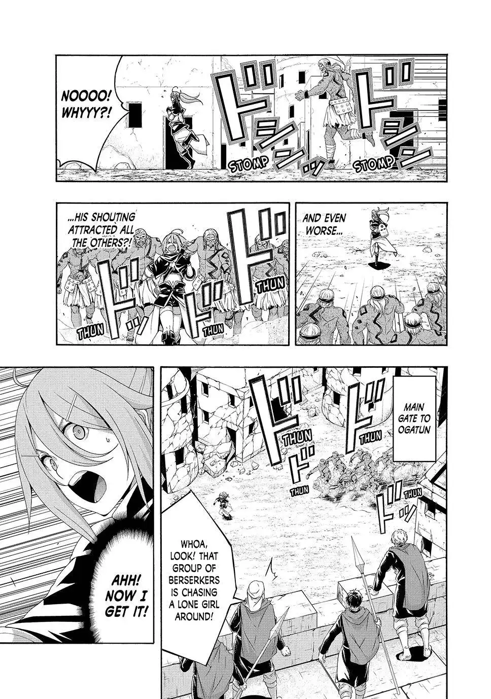 I'm standing on 1,000,000 lives Chapter 83 23